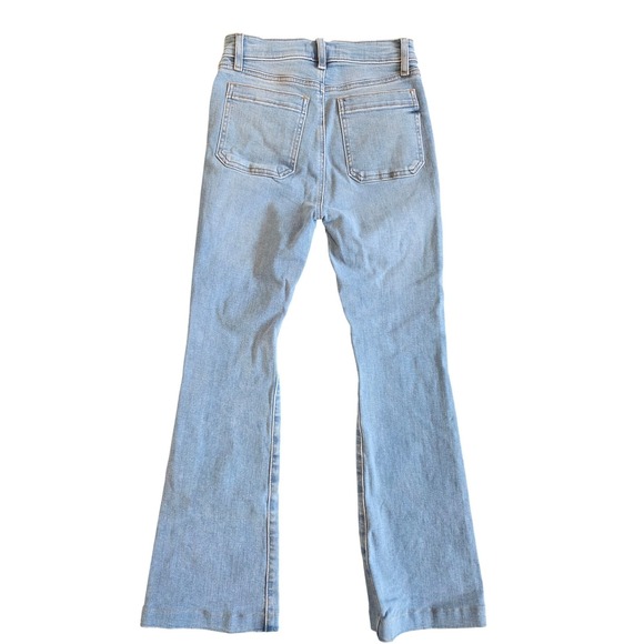 Loft "The Slim Flare" Jeans Size 25/0 NWOT - Picture 5 of 6